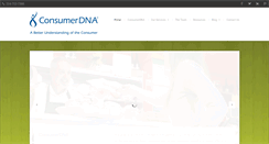 Desktop Screenshot of dnamarketresearch.com
